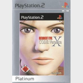 Resident Evil: CODE: Veronica X