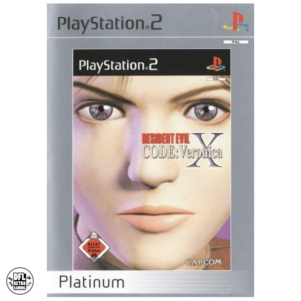 Resident Evil: CODE: Veronica X