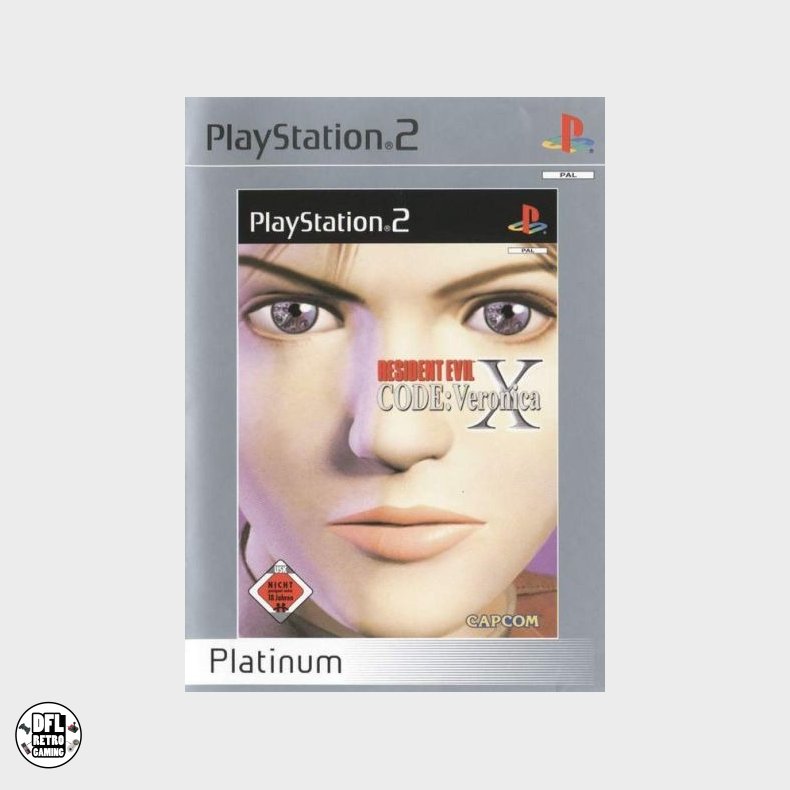 Resident Evil: CODE: Veronica X