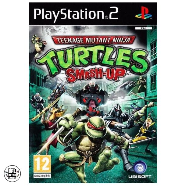 Teenage Mutant Ninja Turtles: Smash Up