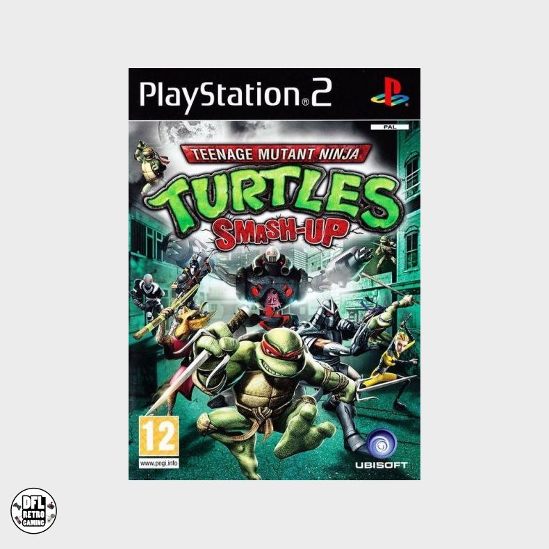 Teenage Mutant Ninja Turtles: Smash Up