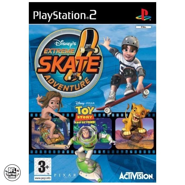 Disney's Extreme Skate Adventure