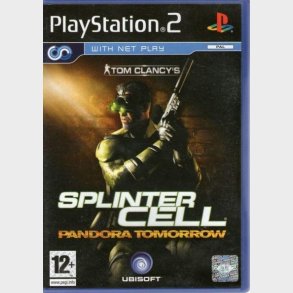 Tom Clancy's Splinter Cell Pandora Tomorrow
