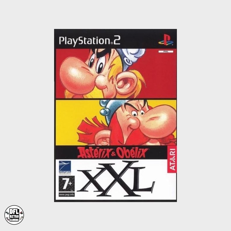 Asterix &amp; Obelix XXL / Asterix &amp; Obelix Kick Buttix