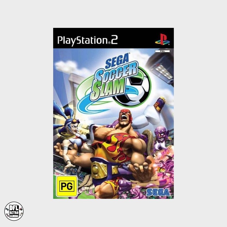 Sega Soccer Slam