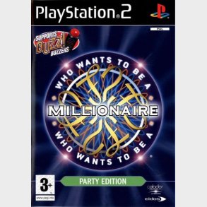 Buzz!: Who Wants To Be A Millionaire? Party Edition