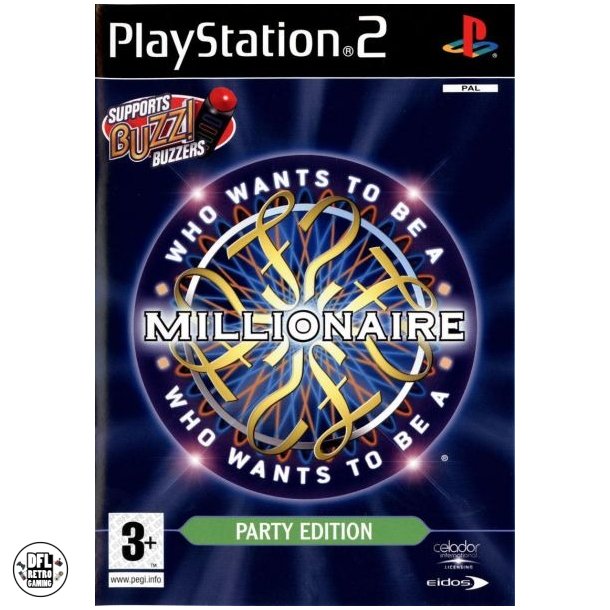 Buzz!: Who Wants To Be A Millionaire? Party Edition