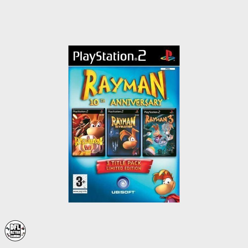 Rayman 10th Anniversary