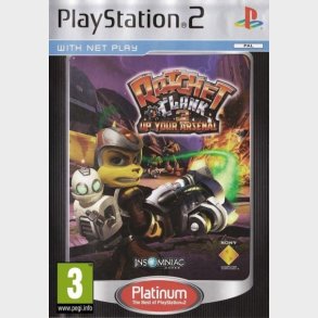 Ratchet & Clank 3: Up Your Arsenal