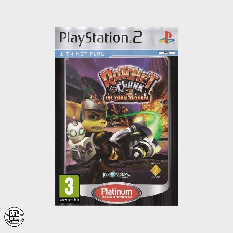 Ratchet &amp; Clank 3: Up Your Arsenal