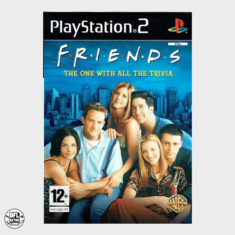 Friends: The One With All The Trivia