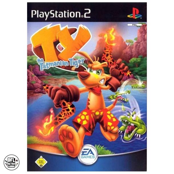 Ty the Tasmanian Tiger