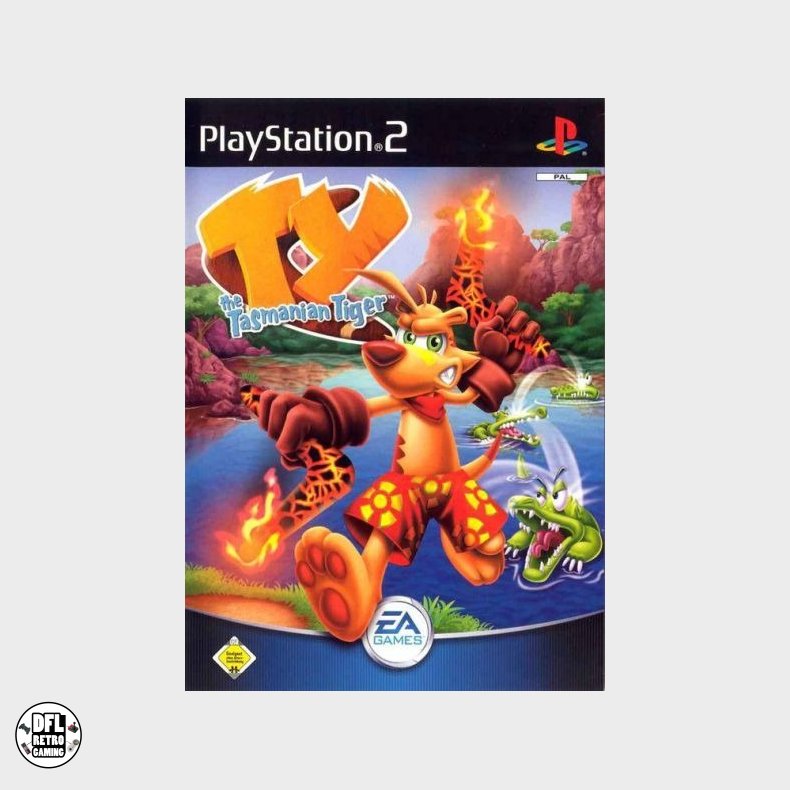 Ty the Tasmanian Tiger