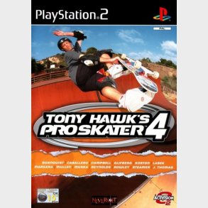Tony Hawk's Pro Skater 4