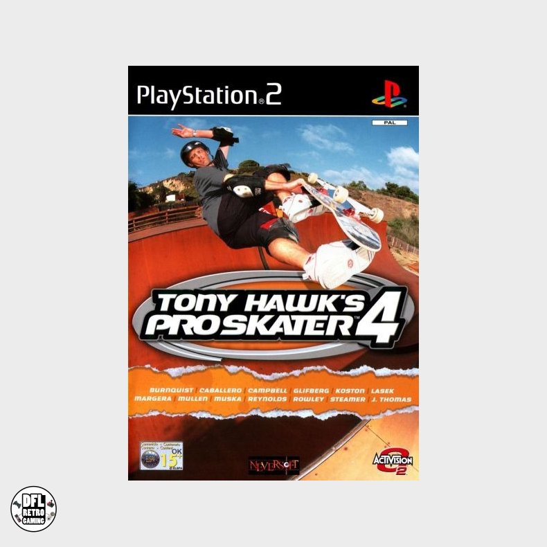 Tony Hawk's Pro Skater 4