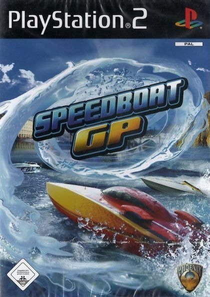 Speedboat Gp - Black Lable Playstation 2 spil - Direkte Fra Lolland