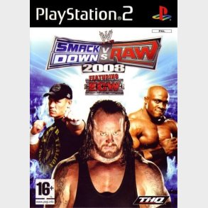 WWE SmackDown vs. RAW 2008: Featuring ECW