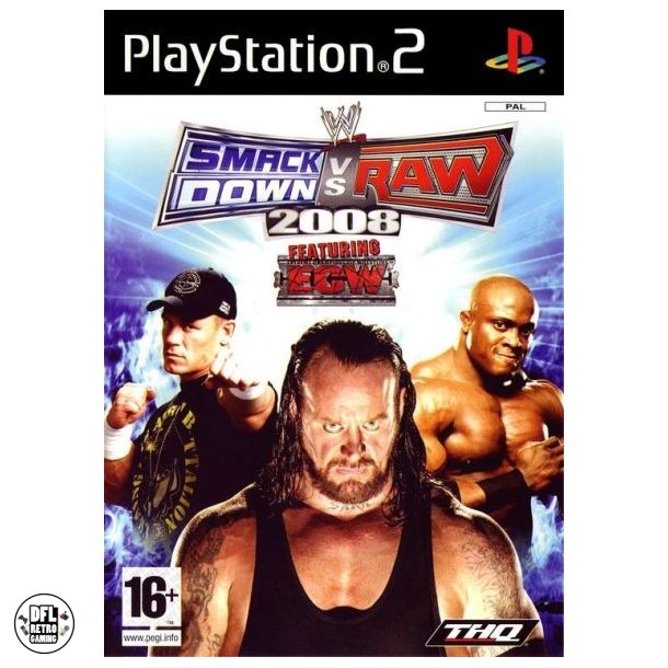 WWE SmackDown vs. RAW 2008: Featuring ECW