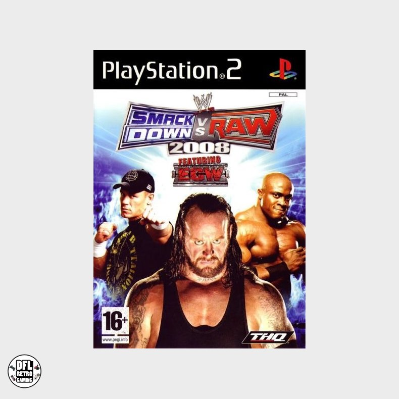 WWE SmackDown vs. RAW 2008: Featuring ECW