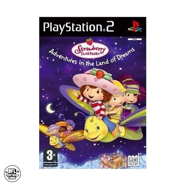 Strawberry Shortcake: The Sweet Dreams Game