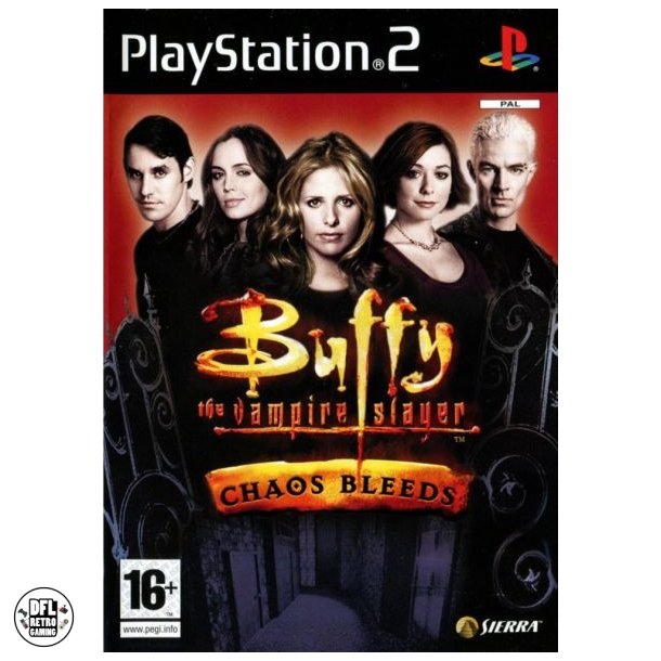Buffy the Vampire Slayer: Chaos Bleeds