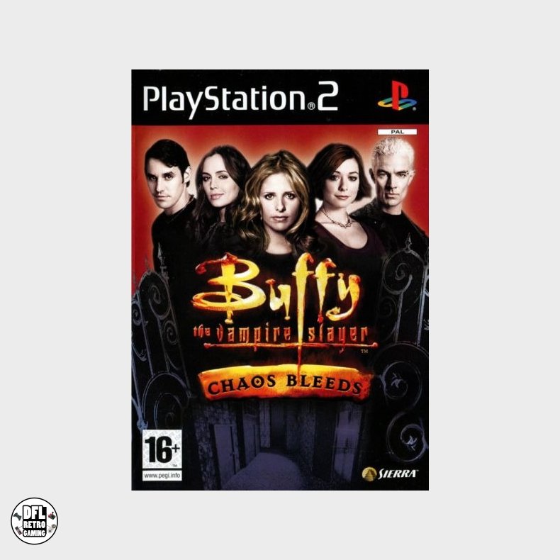 Buffy the Vampire Slayer: Chaos Bleeds
