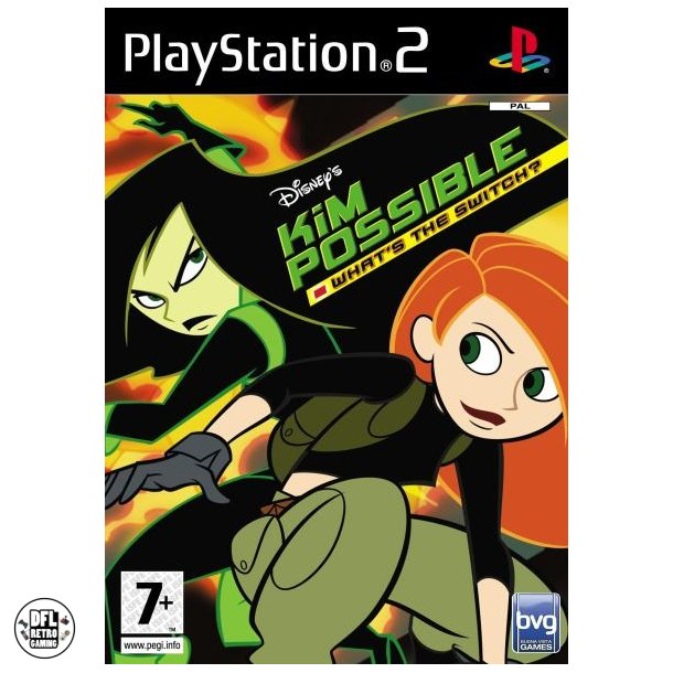 Kim Possible: What's the Switch?