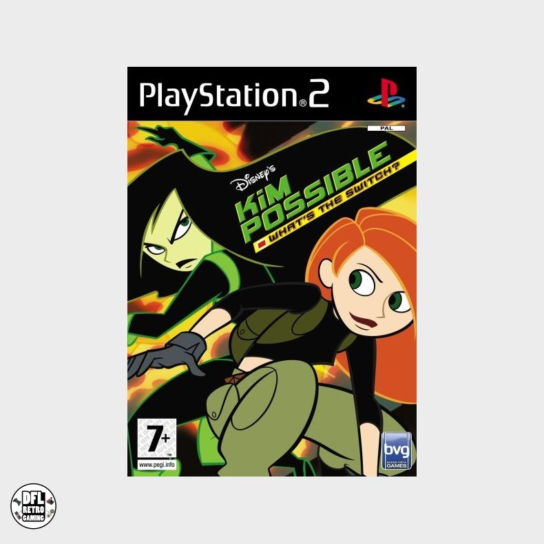 Kim Possible: What's the Switch?