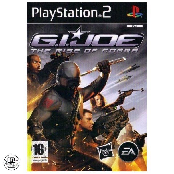 G.I. Joe: The Rise Of Cobra