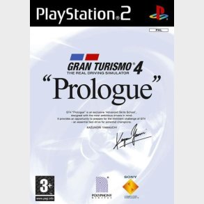 Gran Turismo 4 Prologue