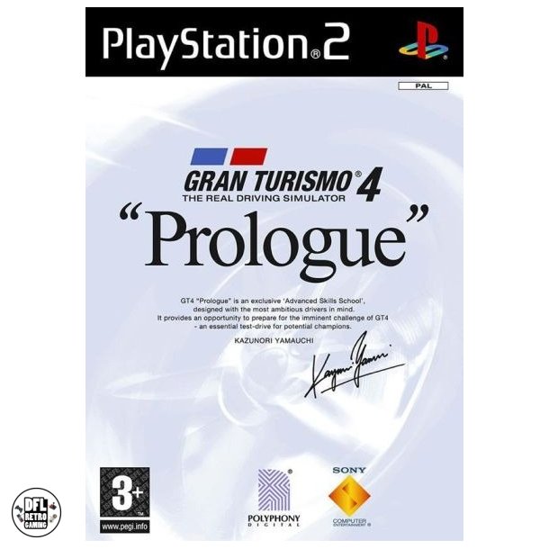 Gran Turismo 4 Prologue