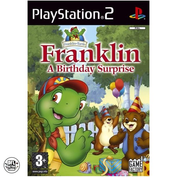 Franklin: A Birthday Surprise