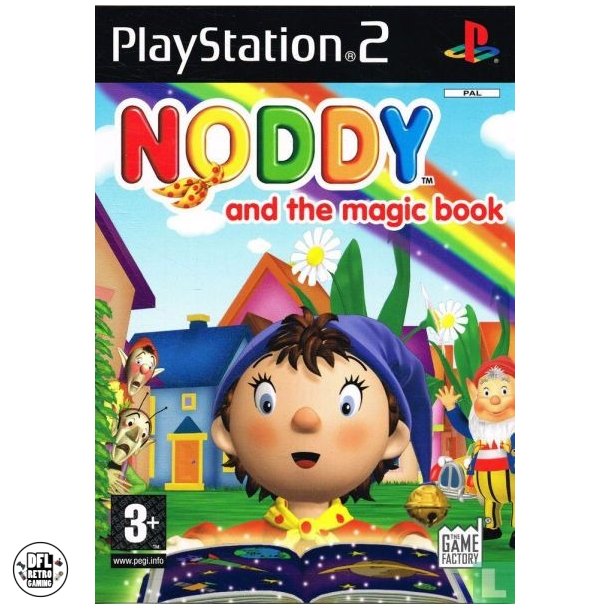 Noddy and the Magic Book