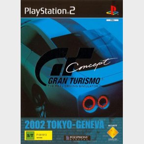 Gran Turismo Concept: 2002 Tokyo-Geneva