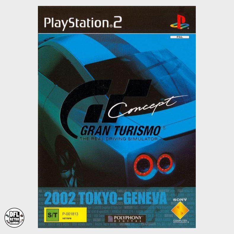 Gran Turismo Concept: 2002 Tokyo-Geneva