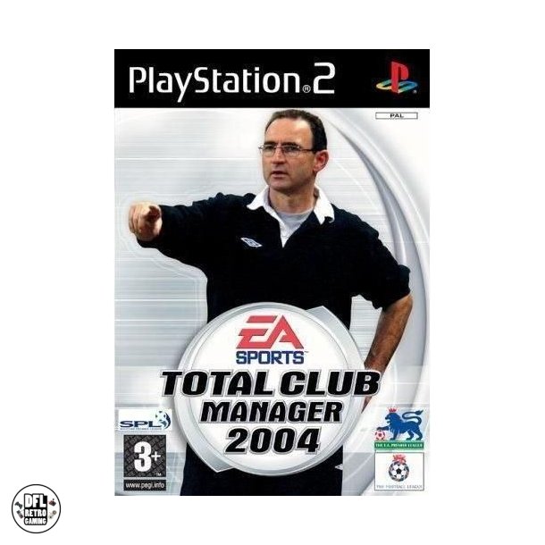 Total Club Manager 2004