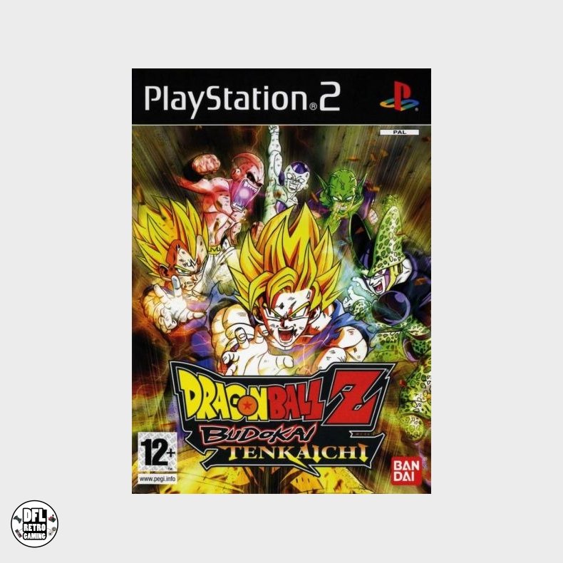 Dragon Ball Z Budokai Tenkaichi