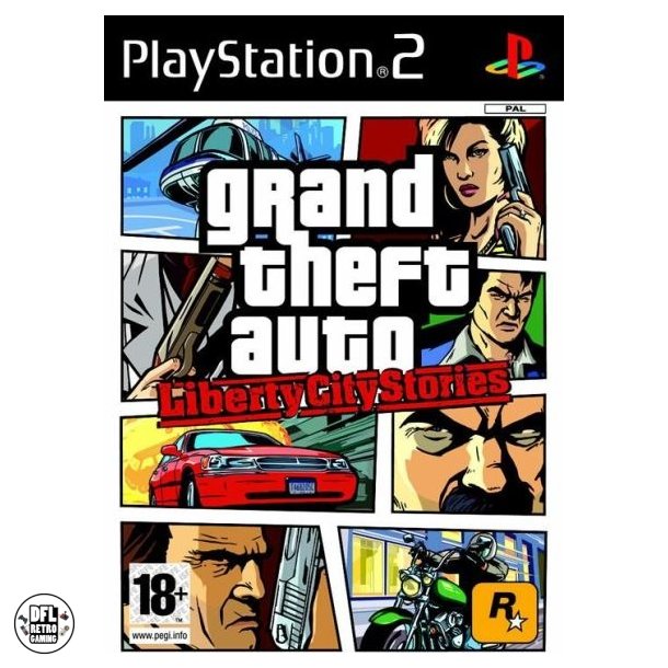 Grand Theft Auto: Liberty City Stories