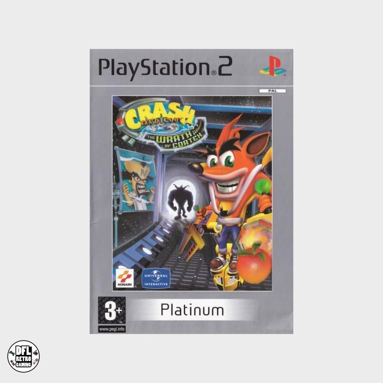Crash Bandicoot: The Wrath of Cortex
