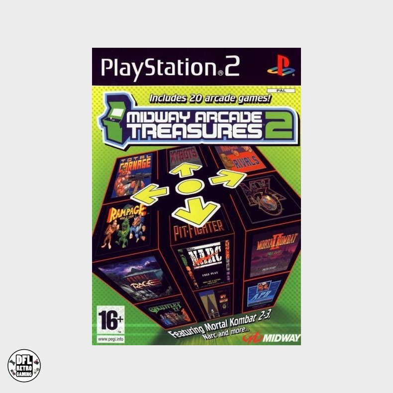 Midway Arcade Treasures 2