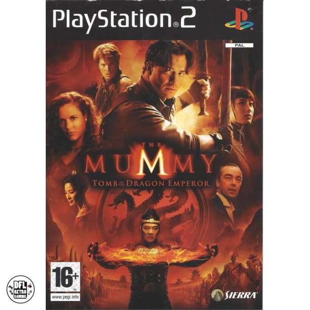 The Mummy: Tomb of the Dragon Emperor