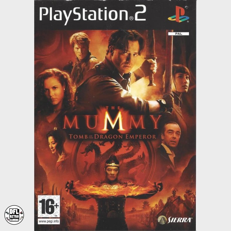The Mummy: Tomb of the Dragon Emperor