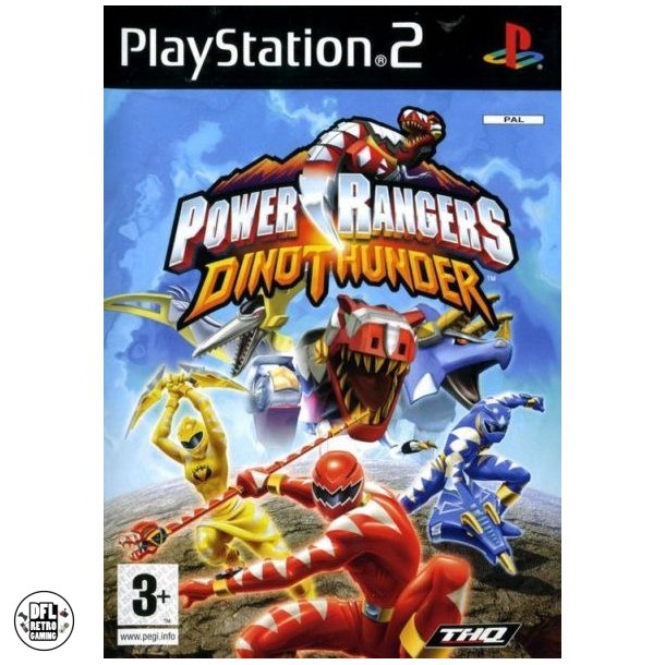 Power Rangers: DinoThunder