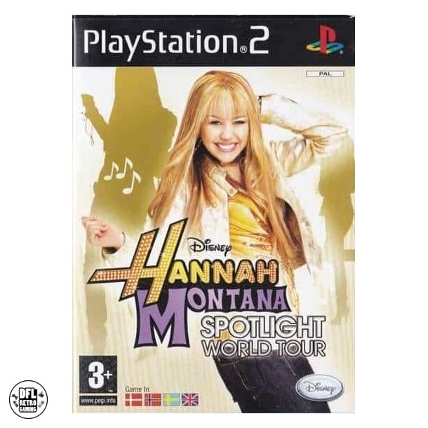 Hannah Montana: Spotlight World Tour