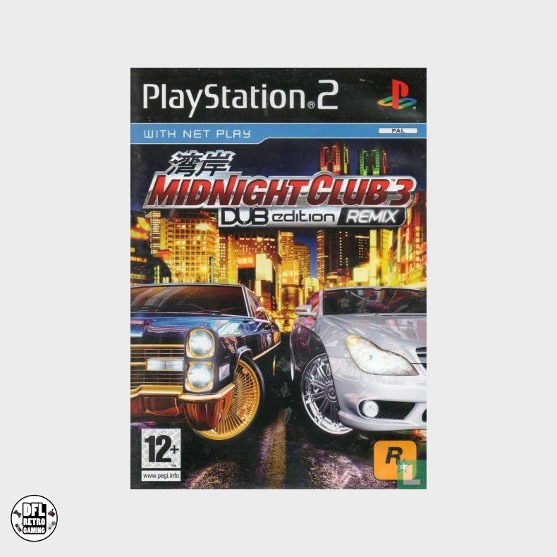 Midnight Club 3: DUB Edition Remix
