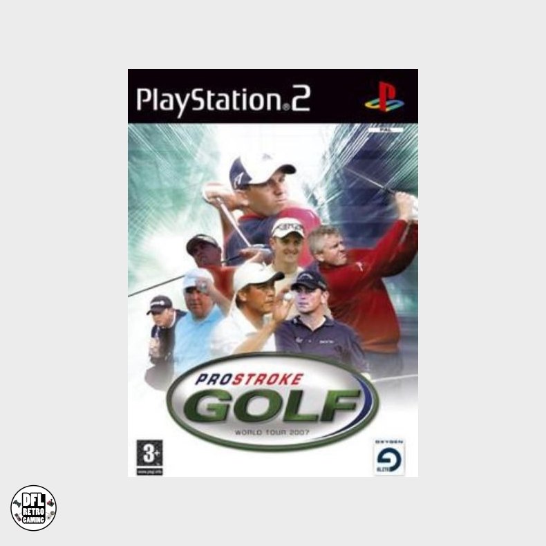 ProStroke Golf: World Tour 2007