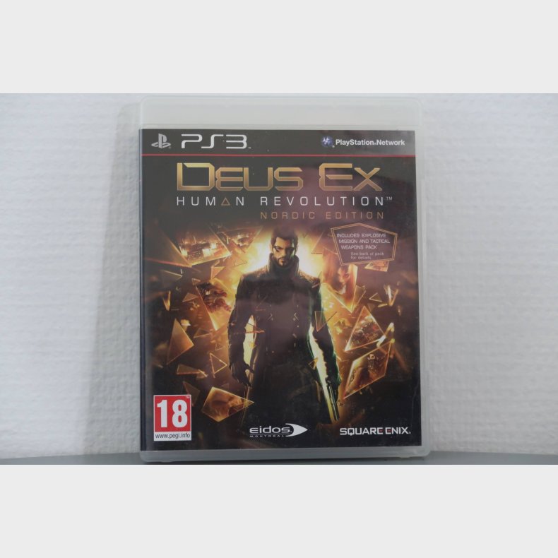 Deus Ex Human revolution