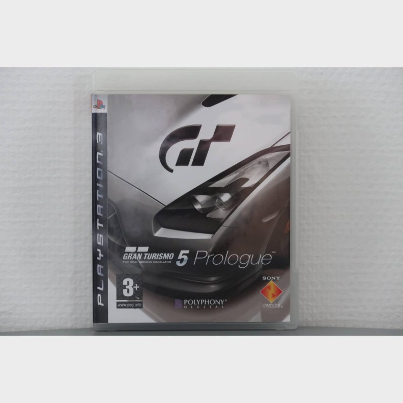 Grand Turismo 5 Prolgue