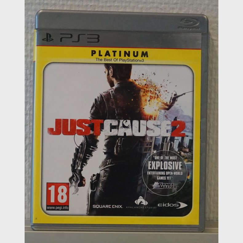 Just cause 2 Platinum