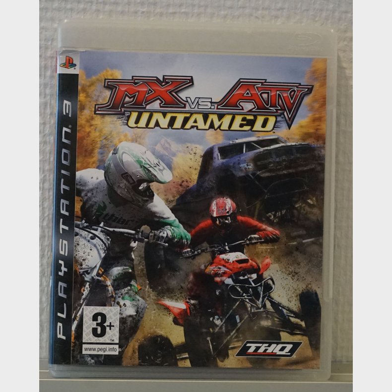 Mx vs. Atv Untamed